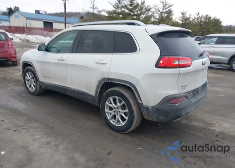 2015 Jeep Cherokee Latitude z USA, uszkodzony, nr VIN 1C4PJMCS2FW725007